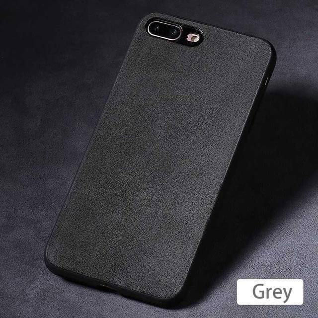 Luxury Suede Leather Iphone Cases - MaviGadget