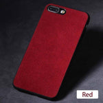 Luxury Suede Leather Iphone Cases - MaviGadget