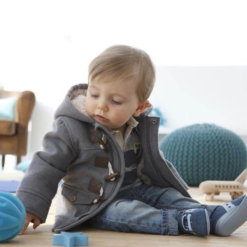 Warm Thick Winter Jacket for Kids - Image 10