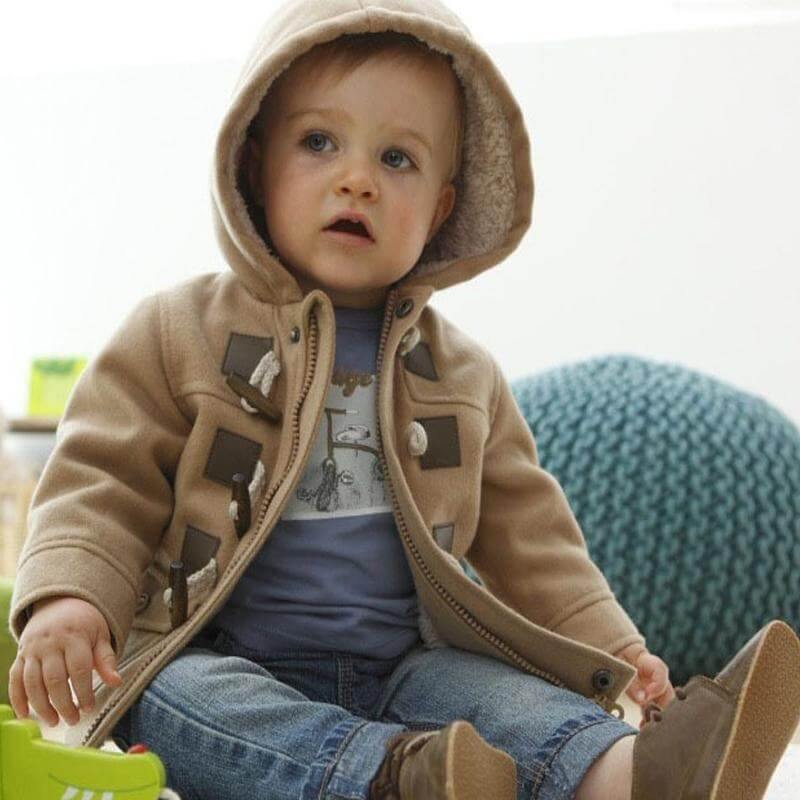 Warm Thick Winter Jacket for Kids - Image 16