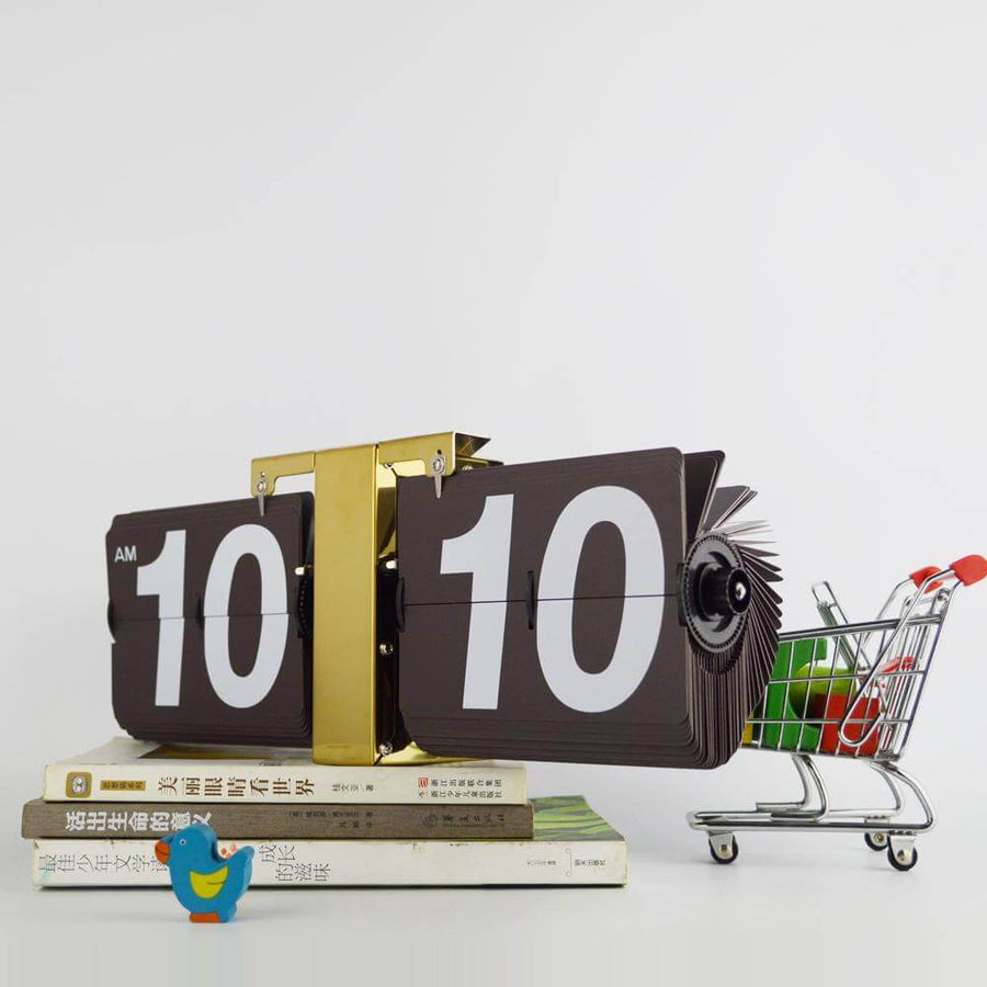 14 Inch Large Digital Flip Clock - Image 0