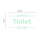 Luminous Toilet Wall Sticker