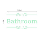 Luminous Toilet Wall Sticker