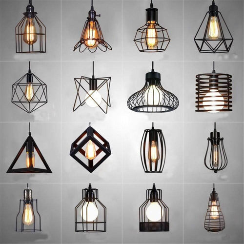 Nordic LED Loft/Business Style Art Hanging Lamps - Image 0