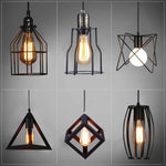 Nordic LED Loft/Business Style Art Hanging Lamps