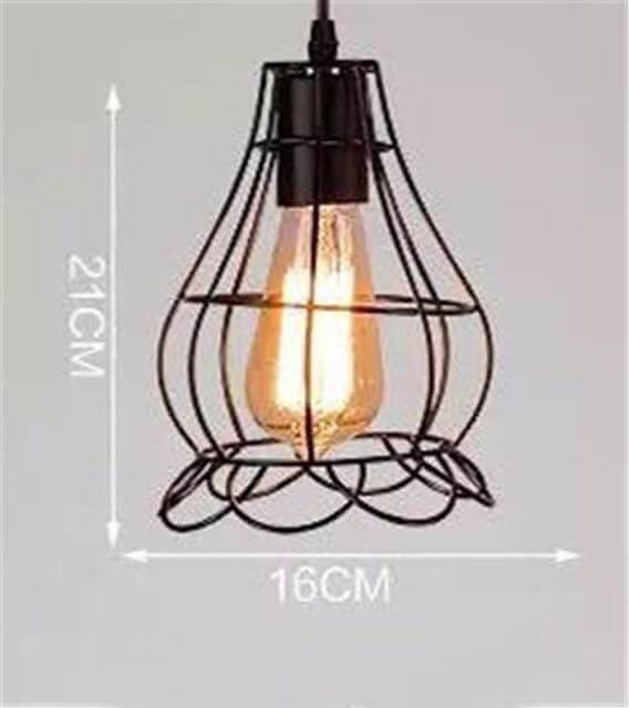 Nordic LED Loft/Business Style Art Hanging Lamps - Image 17