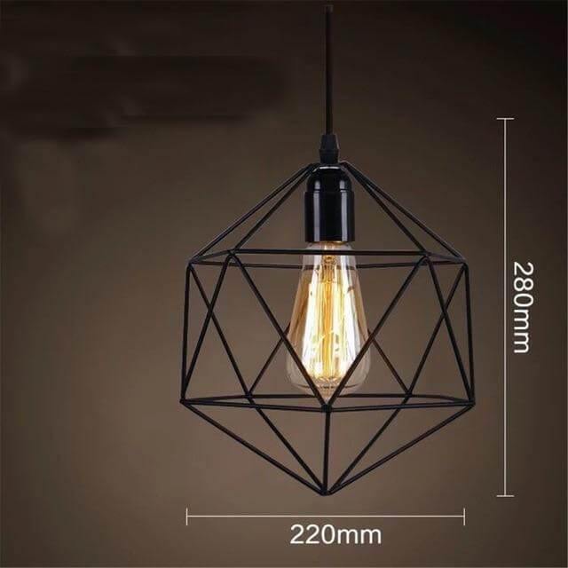 Nordic LED Loft/Business Style Art Hanging Lamps