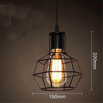 Nordic LED Loft/Business Style Art Hanging Lamps