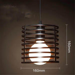 Nordic LED Loft/Business Style Art Hanging Lamps