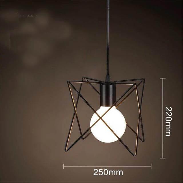 Nordic LED Loft/Business Style Art Hanging Lamps - Image 26