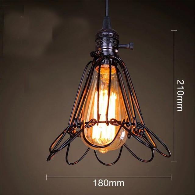 Nordic LED Loft/Business Style Art Hanging Lamps - Image 19