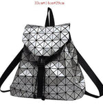 Diamond Lattice Geometric Women Purse