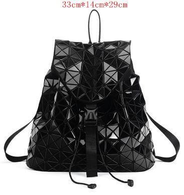 Diamond Lattice Geometric Women Purse