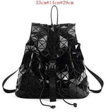 Diamond Lattice Geometric Women Purse