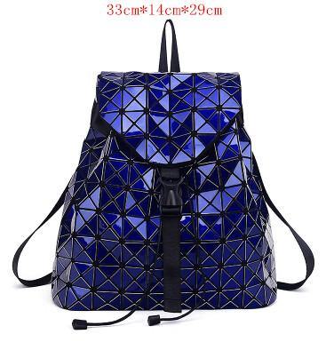 Diamond Lattice Geometric Women Purse - Image 12