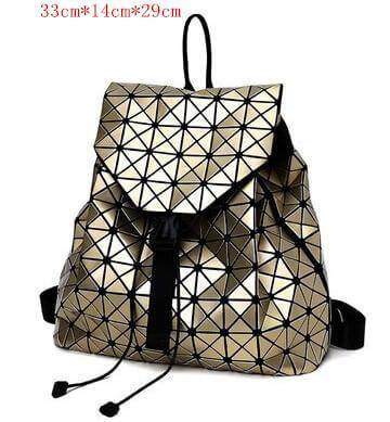 Diamond Lattice Geometric Women Purse - Image 5