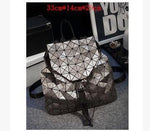 Diamond Lattice Geometric Women Purse