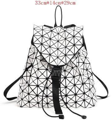 Diamond Lattice Geometric Women Purse - Image 19
