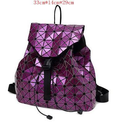 Diamond Lattice Geometric Women Purse