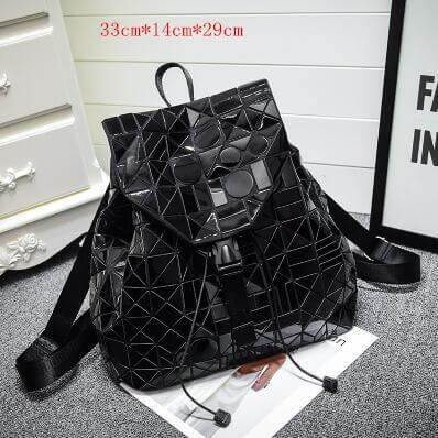 Diamond Lattice Geometric Women Purse - Image 17