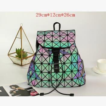 Diamond Lattice Geometric Women Purse