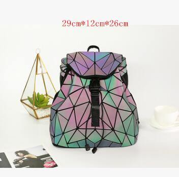 Diamond Lattice Geometric Women Purse