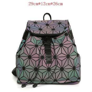 Diamond Lattice Geometric Women Purse - Image 25