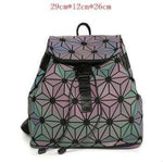 Diamond Lattice Geometric Women Purse