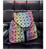 Diamond Lattice Geometric Women Purse