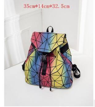 Diamond Lattice Geometric Women Purse - Image 15