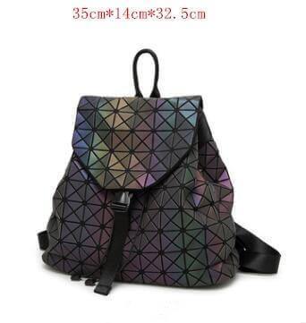 Diamond Lattice Geometric Women Purse