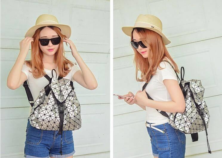 Diamond Lattice Geometric Women Purse - Image 26