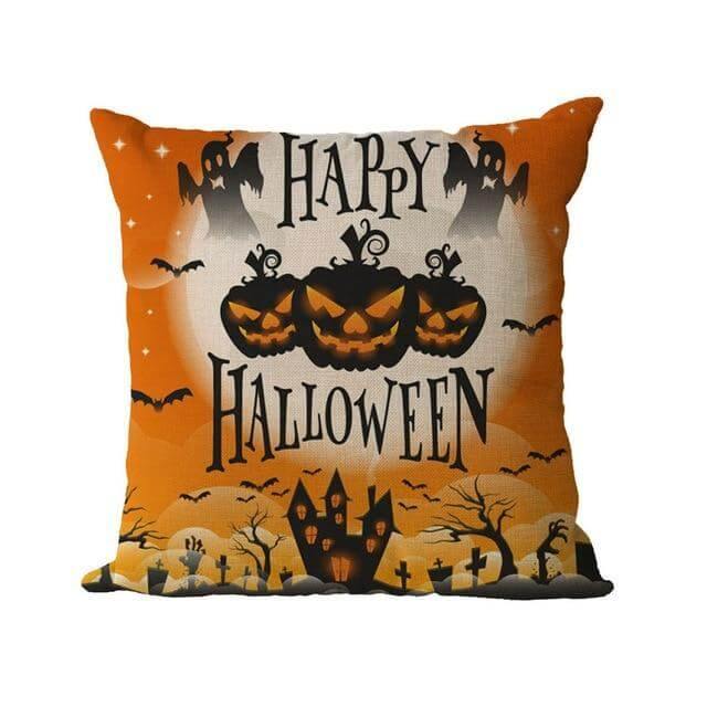 3D Printed Halloween Pillow Cases