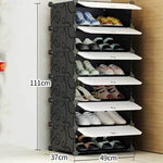 Modern Smart Shoe Storage Rack - MaviGadget