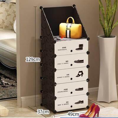 Modern Smart Shoe Storage Rack - MaviGadget