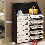 Modern Smart Shoe Storage Rack - MaviGadget