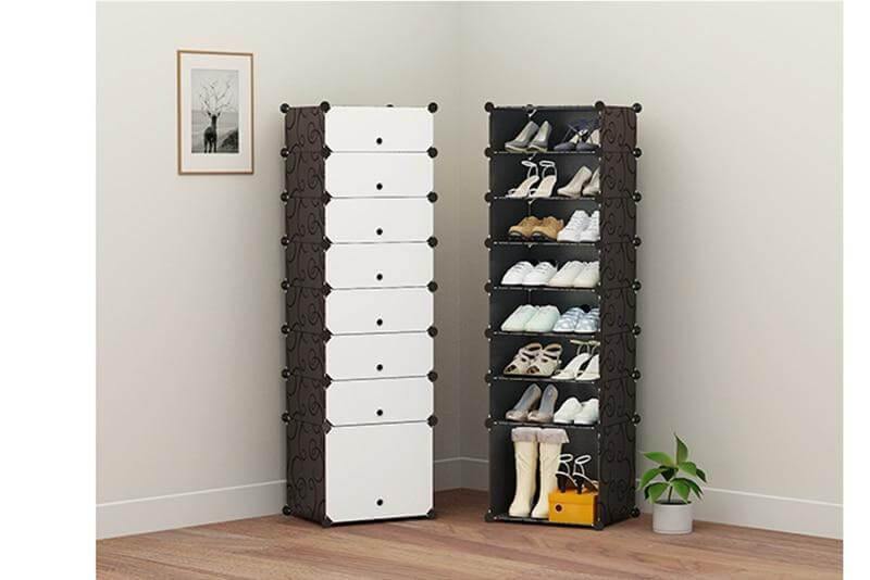 Modern Smart Shoe Storage Rack - MaviGadget