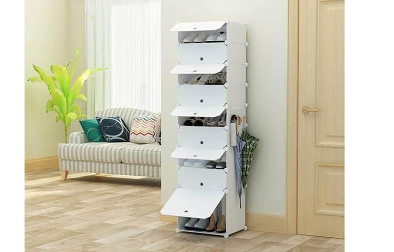 Modern Smart Shoe Storage Rack - MaviGadget