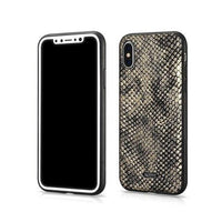 Luxury Simple Snake Texture Texture Leather Iphone Cases - Image 3