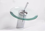 Glass Circle WaterFall Tap Faucet - MaviGadget