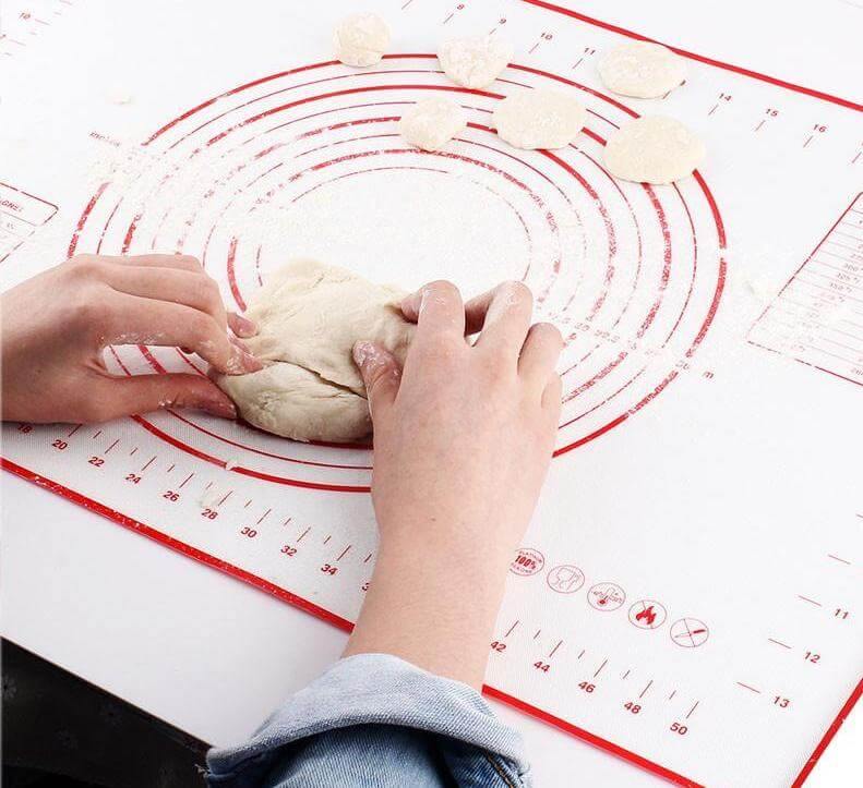 Silicone  Non-Stick Baking Pizza Mats - Image 0