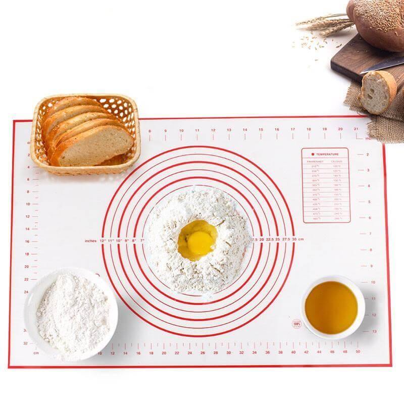 Silicone  Non-Stick Baking Pizza Mats - Image 4