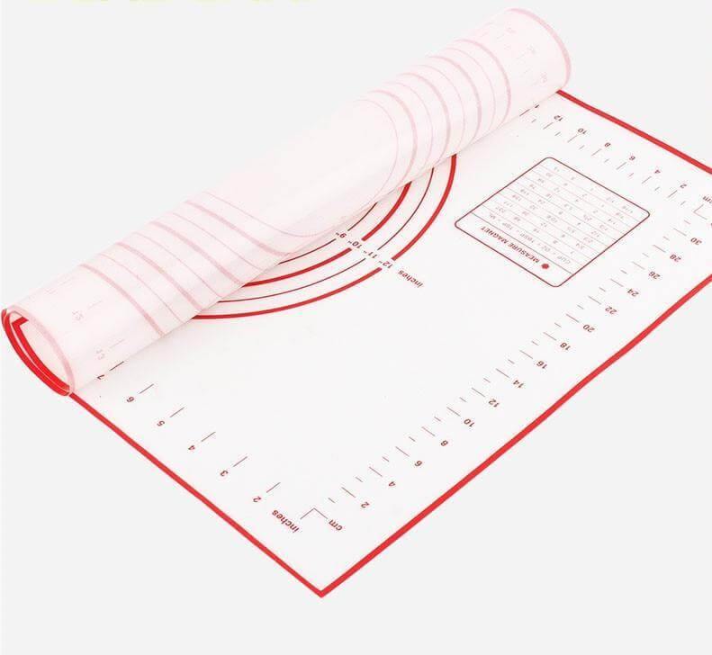 Silicone  Non-Stick Baking Pizza Mats - Image 2