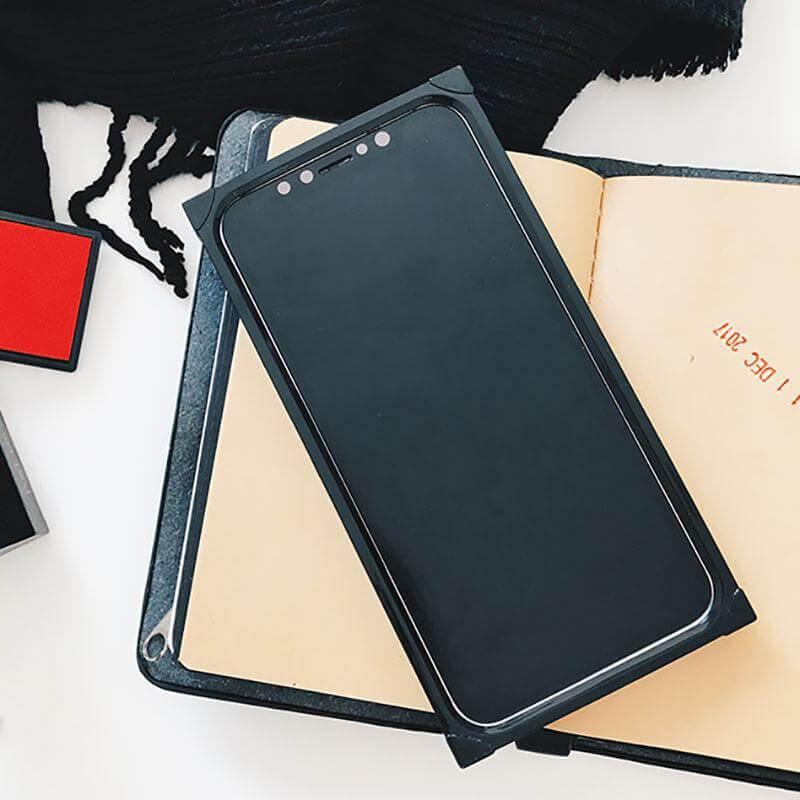 Marble Texture Square Shape Cute Iphone Cases - Image 10
