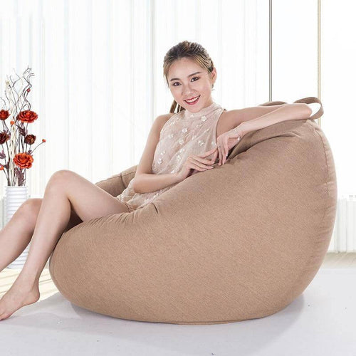 Modern Look Loft Style Pouf One Seat Bean Bag - Image 0