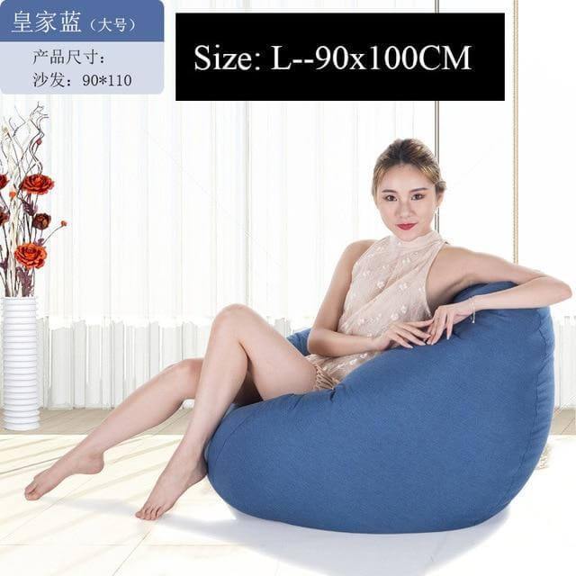 Modern Look Loft Style Pouf One Seat Bean Bag - Image 23