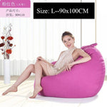 Modern Look Loft Style Pouf One Seat Bean Bag