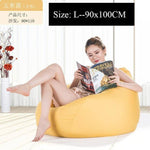 Modern Look Loft Style Pouf One Seat Bean Bag