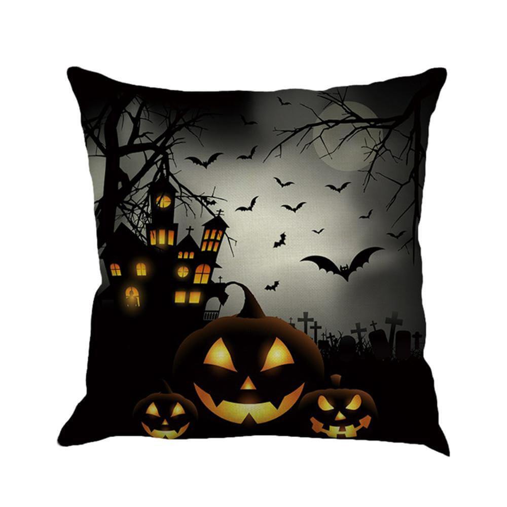 Ghost Scary Soft Halloween Pillow Cases - MaviGadget