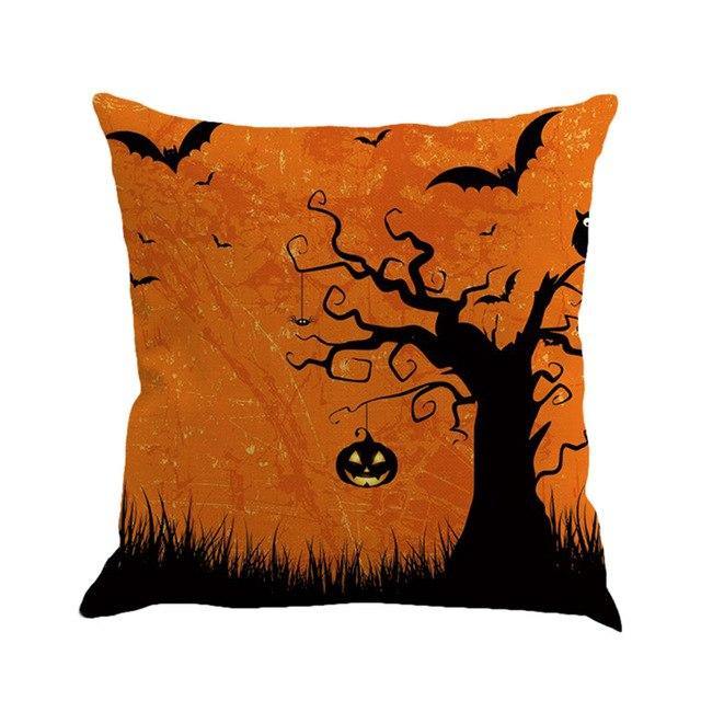 Ghost Scary Soft Halloween Pillow Cases - MaviGadget